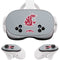 Washington State University WSU Cougars Meta Quest 3S Skin
