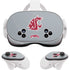 Washington State University WSU Cougars Meta Quest 3S Skin