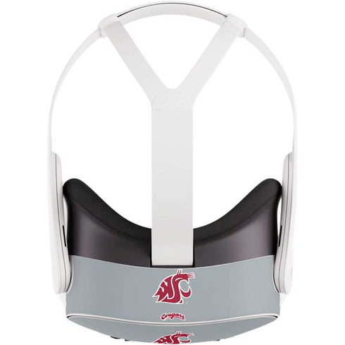 Washington State University WSU Cougars Meta Quest 3S Skin