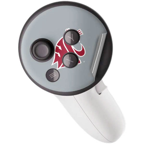 Washington State University WSU Cougars Meta Quest 3S Skin