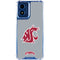 Washington State University WSU Cougars Moto G 5G (2024) Clear Case