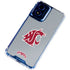 Washington State University WSU Cougars Moto G 5G (2024) Clear Case