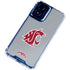 Washington State University WSU Cougars Moto G Play 4G (2024) Clear Case