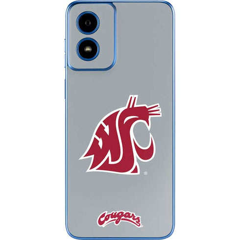 Washington State University WSU Cougars Moto G Play 4G (2024) Skin