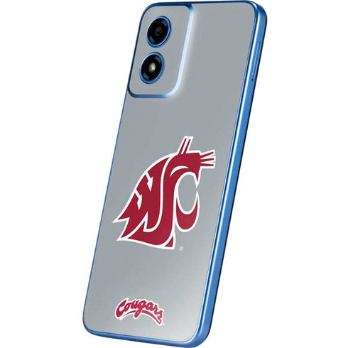 Washington State University WSU Cougars Moto G Play 4G (2024) Skin