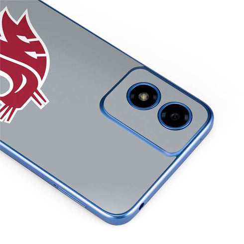 Washington State University WSU Cougars Moto G Play 4G (2024) Skin