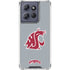 Washington State University WSU Cougars Moto G Play 5G (2025) Clear Case