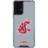 Washington State University WSU Cougars Moto G Power 5G (2024) Clear Case