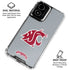 Washington State University WSU Cougars Moto G Power 5G (2024) Clear Case