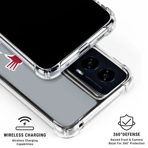 Washington State University WSU Cougars Moto G Power 5G (2024) Clear Case