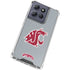 Washington State University WSU Cougars Moto G Power 5G (2025) Clear Case