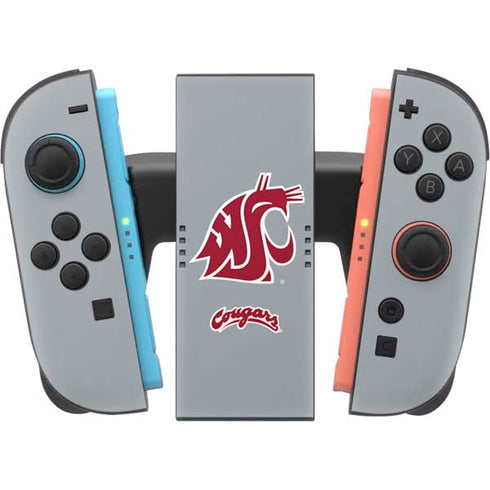 Washington State University WSU Cougars Nintendo Switch 2 (2025) Joy-Con Controller Skin