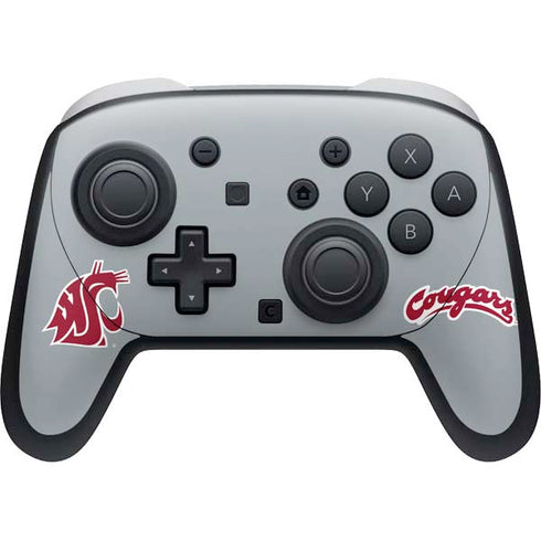 Washington State University WSU Cougars Nintendo Switch 2 (2025) Pro Controller Skin