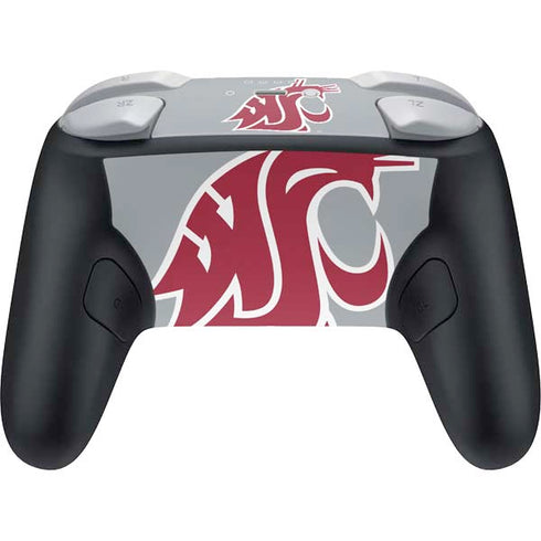 Washington State University WSU Cougars Nintendo Switch 2 (2025) Pro Controller Skin