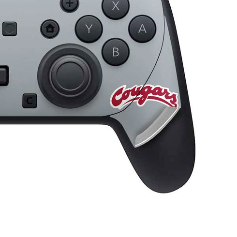 Washington State University WSU Cougars Nintendo Switch 2 (2025) Pro Controller Skin