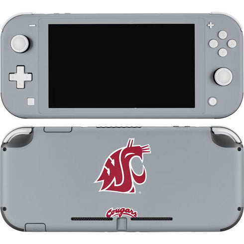 Washington State University WSU Cougars Nintendo Switch Lite Skin