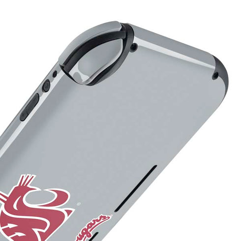 Washington State University WSU Cougars Nintendo Switch Lite Skin