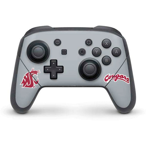 Washington State University WSU Cougars Nintendo Skins