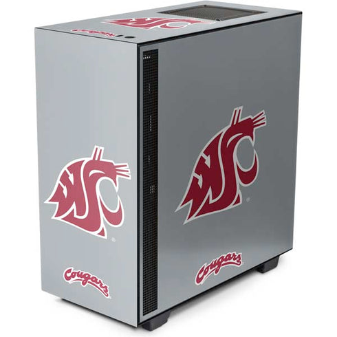 Washington State University WSU Cougars NZXT H510 Compact ATX Mid-Tower Case Skin