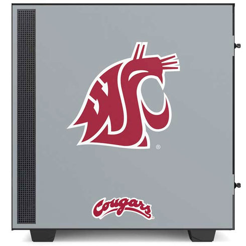 Washington State University WSU Cougars NZXT H510 Compact ATX Mid-Tower Case Skin