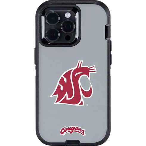 Washington State University WSU Cougars Otterbox Defender iPhone Skin