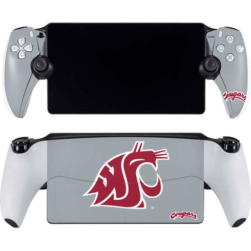 Washington State University WSU Cougars PlayStation Portal Remote Player Skin