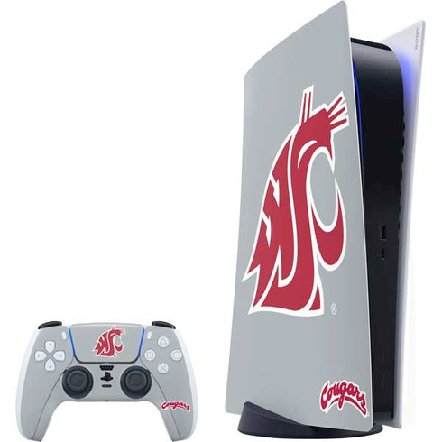 Washington State University WSU Cougars PlayStation PS5 Skins