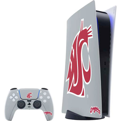 Washington State University WSU Cougars PlayStation PS5 Skins