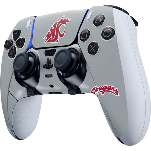 Washington State University WSU Cougars PS5 DualSense Edge Pro Controller Skin
