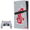Washington State University WSU Cougars PS5 Pro Bundle Skin