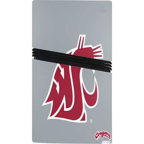 Washington State University WSU Cougars PS5 Pro Bundle Skin