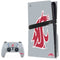 Washington State University WSU Cougars PS5 Pro Disk Bundle Skin