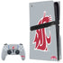 Washington State University WSU Cougars PS5 Pro Disk Bundle Skin