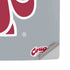 Washington State University WSU Cougars PS5 Pro Disk Console Skin