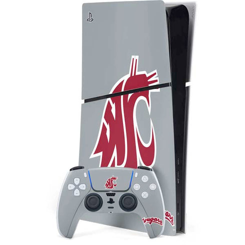Washington State University WSU Cougars PlayStation PS5 Skins