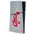 Washington State University WSU Cougars PS5 Slim Digital Edition Console Skin