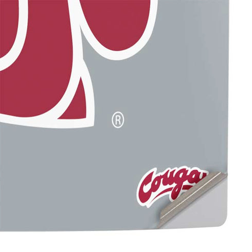 Washington State University WSU Cougars PS5 Slim Digital Edition Console Skin