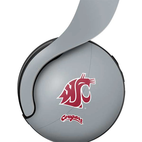 Washington State University WSU Cougars PULSE 3D Wireless Headset for PS5 Skin