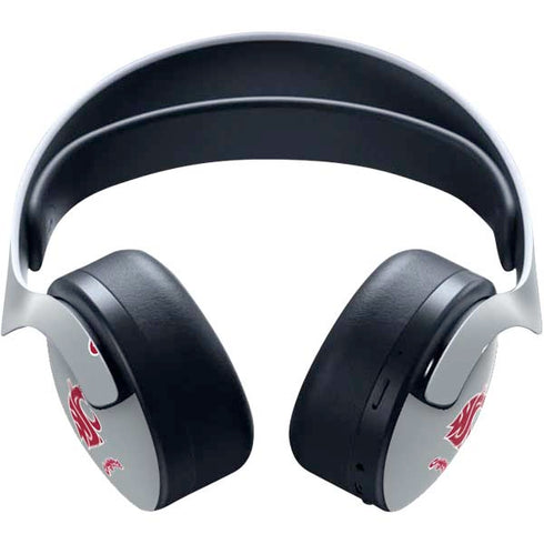 Washington State University WSU Cougars PULSE 3D Wireless Headset for PS5 Skin