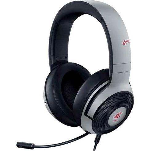 Washington State University WSU Cougars Razer Kraken X Skin