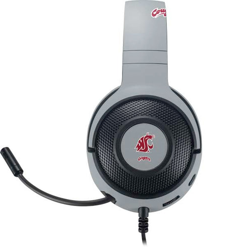 Washington State University WSU Cougars Razer Kraken X Skin