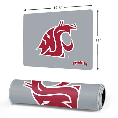 Washington State University WSU Cougars Gaming Mouse Pad