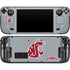 Washington State University WSU Cougars Steam Deck Handheld Gaming Computer OLED Skin