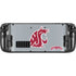Washington State University WSU Cougars Steam Deck Handheld Gaming Computer OLED Skin