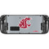 Washington State University WSU Cougars Steam Deck Handheld Gaming Computer Skin