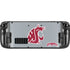 Washington State University WSU Cougars Steam Deck Handheld Gaming Computer Skin