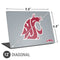 Washington State University WSU Cougars Universal Laptop 12in (9.8 x 6.8in) Skin
