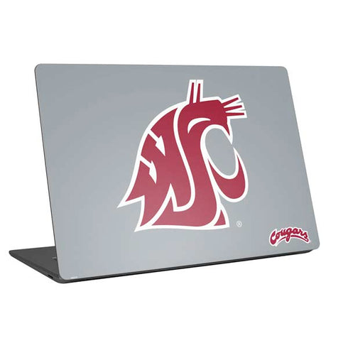 Washington State University WSU Cougars Universal Laptop 12in (9.8 x 6.8in) Skin