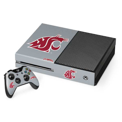 Washington State University WSU Cougars Xbox One Skins