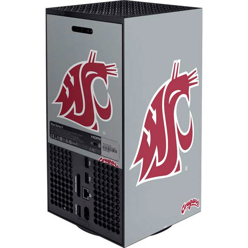 WSU Cougars Logo Xbox Series X Bundle Skin